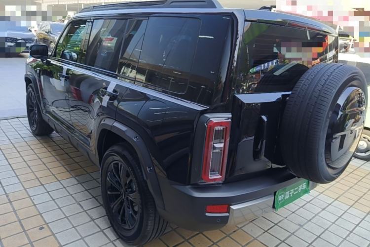 Used Haval Raptor 2025 2.0T 4WD Ultra Rear Left 45 Deg
