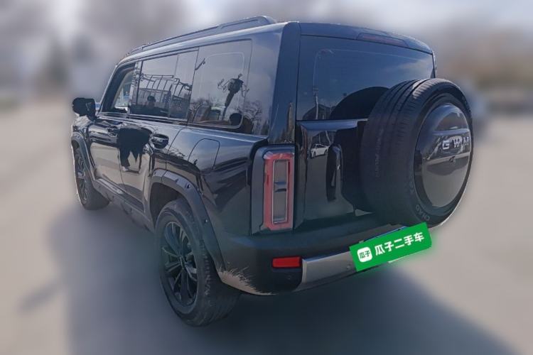 Used Haval Raptor 2025 2.0T 4WD Ultra Rear Left 45 Deg