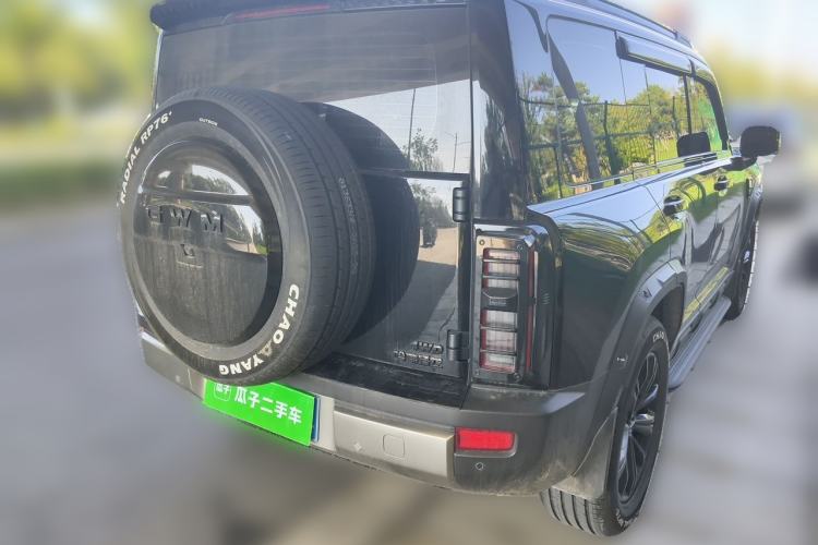 Used Haval Raptor 2025 2.0T 4WD Ultra Rear Right 45 Deg