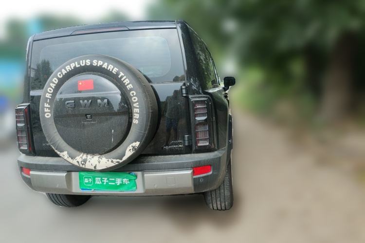 Used Haval Raptor 2025 2.0T 4WD Ultra Rear Right 45 Deg