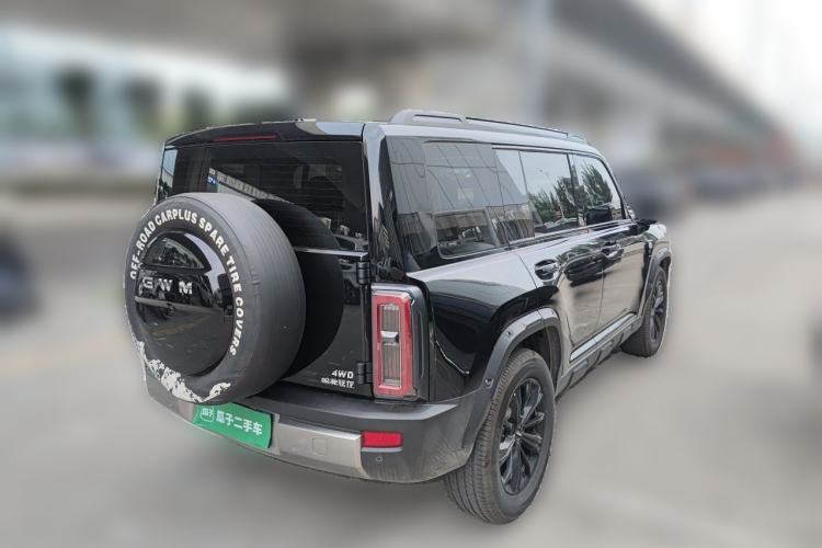 Used Haval Raptor 2025 2.0T 4WD Pro Rear Right 45 Deg