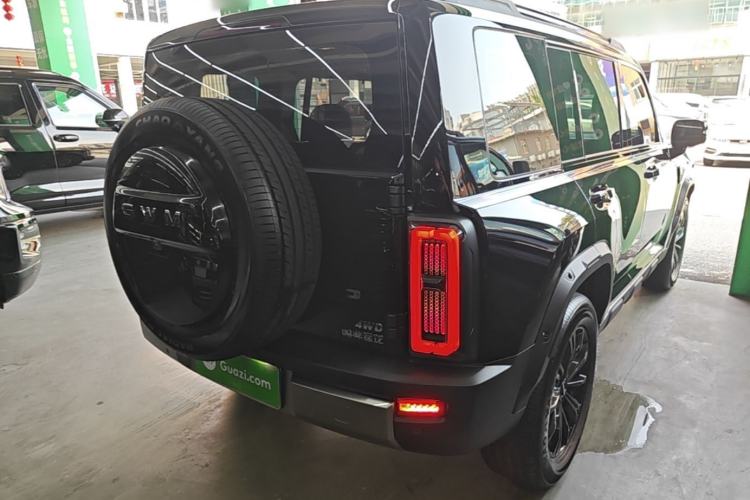 Used Haval Raptor 2025 2.0T 4WD Ultra Rear Right 45 Deg