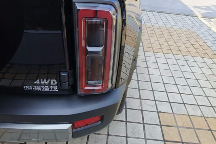 Used Haval Raptor 2025 2.0T 4WD Ultra Right Rear Taillight