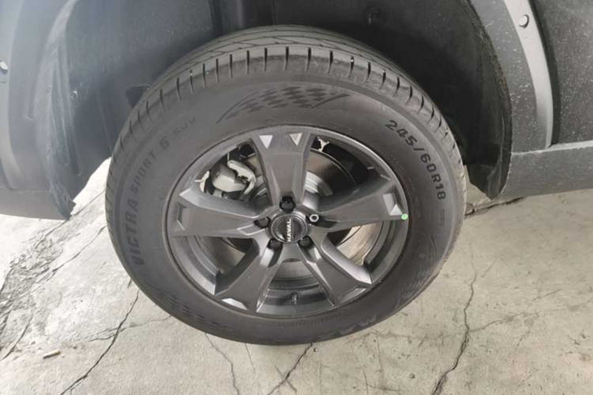 Used Haval Raptor 2025 2.0T 4WD Pro Right Rear Wheel Hub