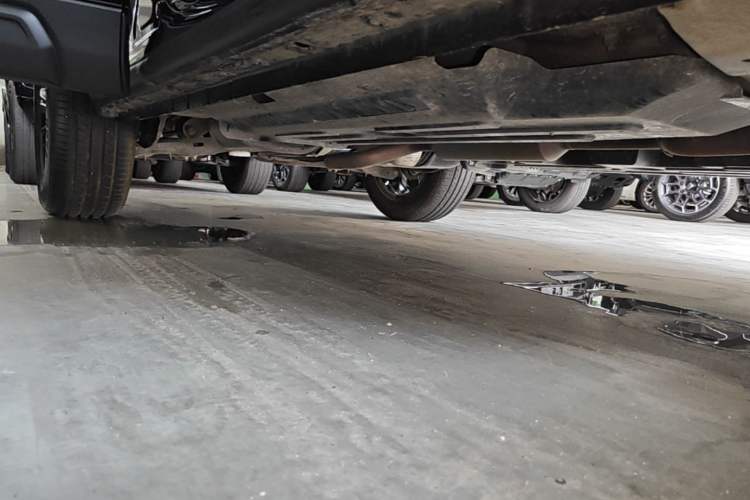 Used Haval Raptor 2025 2.0T 4WD Ultra Right Side Sill