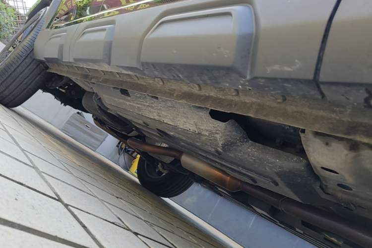 Used Haval Raptor 2025 2.0T 4WD Ultra Right Side Sill