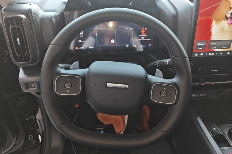 Used Haval Raptor 2025 2.0T 4WD Ultra Steering Wheel
