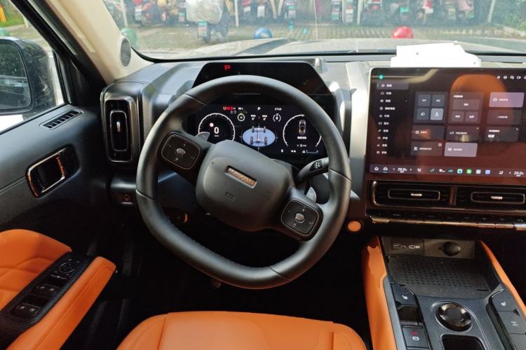 Used Haval Raptor 2025 2.0T 4WD Ultra Steering Wheel