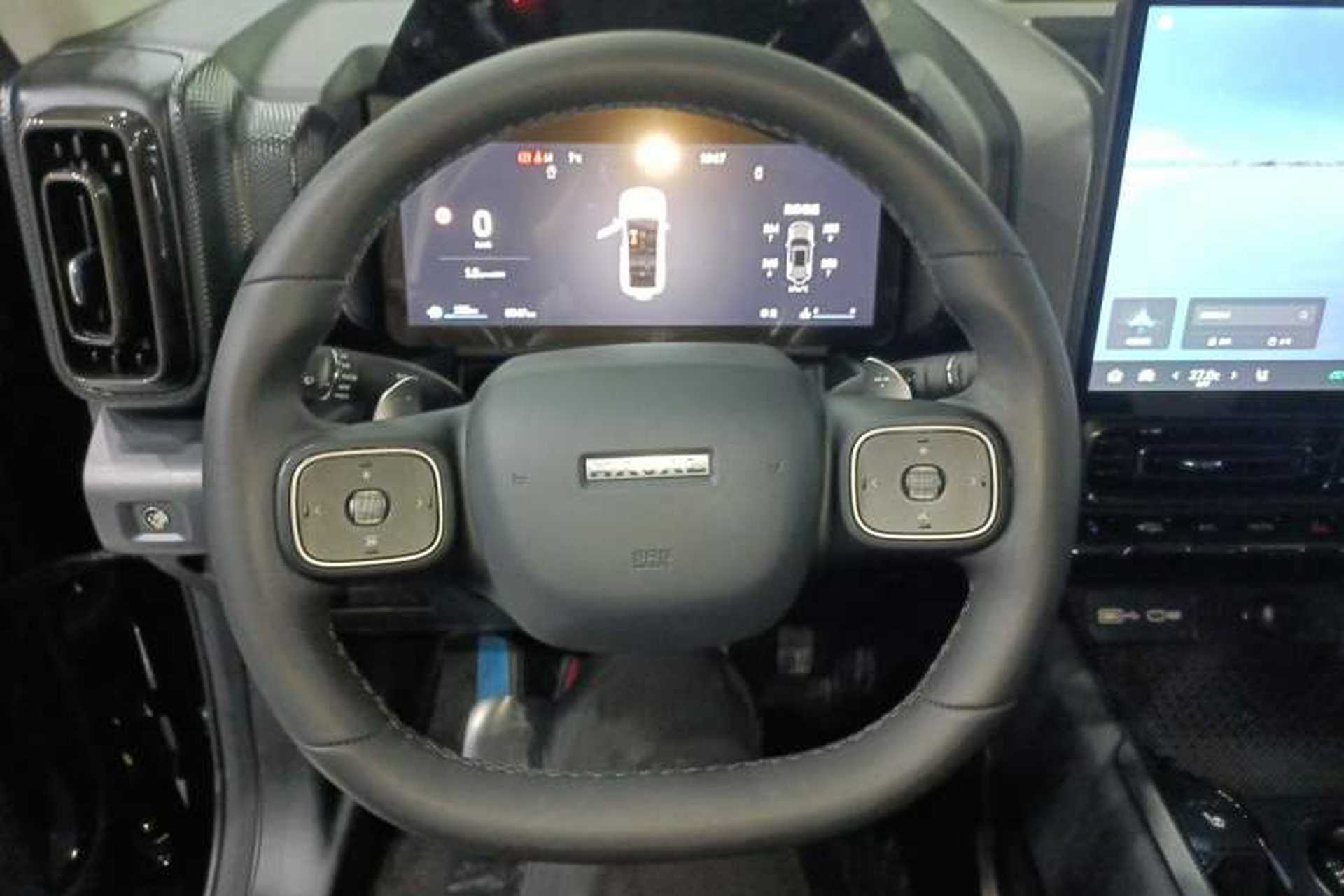 Used Haval Raptor 2025 2.0T 4WD Ultra Steering Wheel