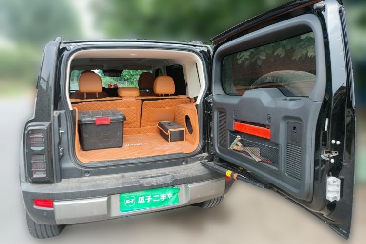 Used Haval Raptor 2025 2.0T 4WD Ultra Trunk