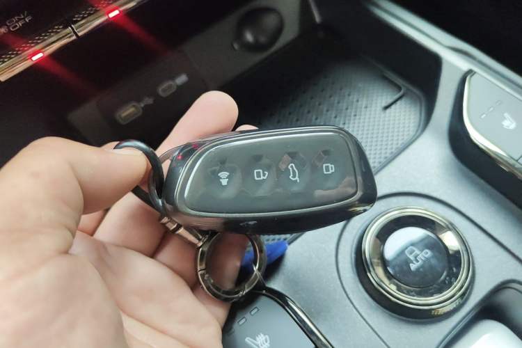 Used Haval Raptor 2025 2.0T 4WD Pro Vehicle Key
