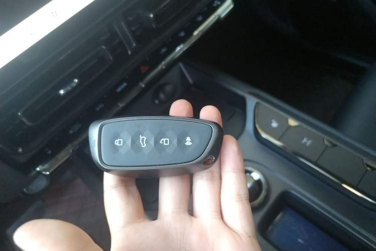 Used Haval Raptor 2025 2.0T 4WD Ultra Vehicle Key