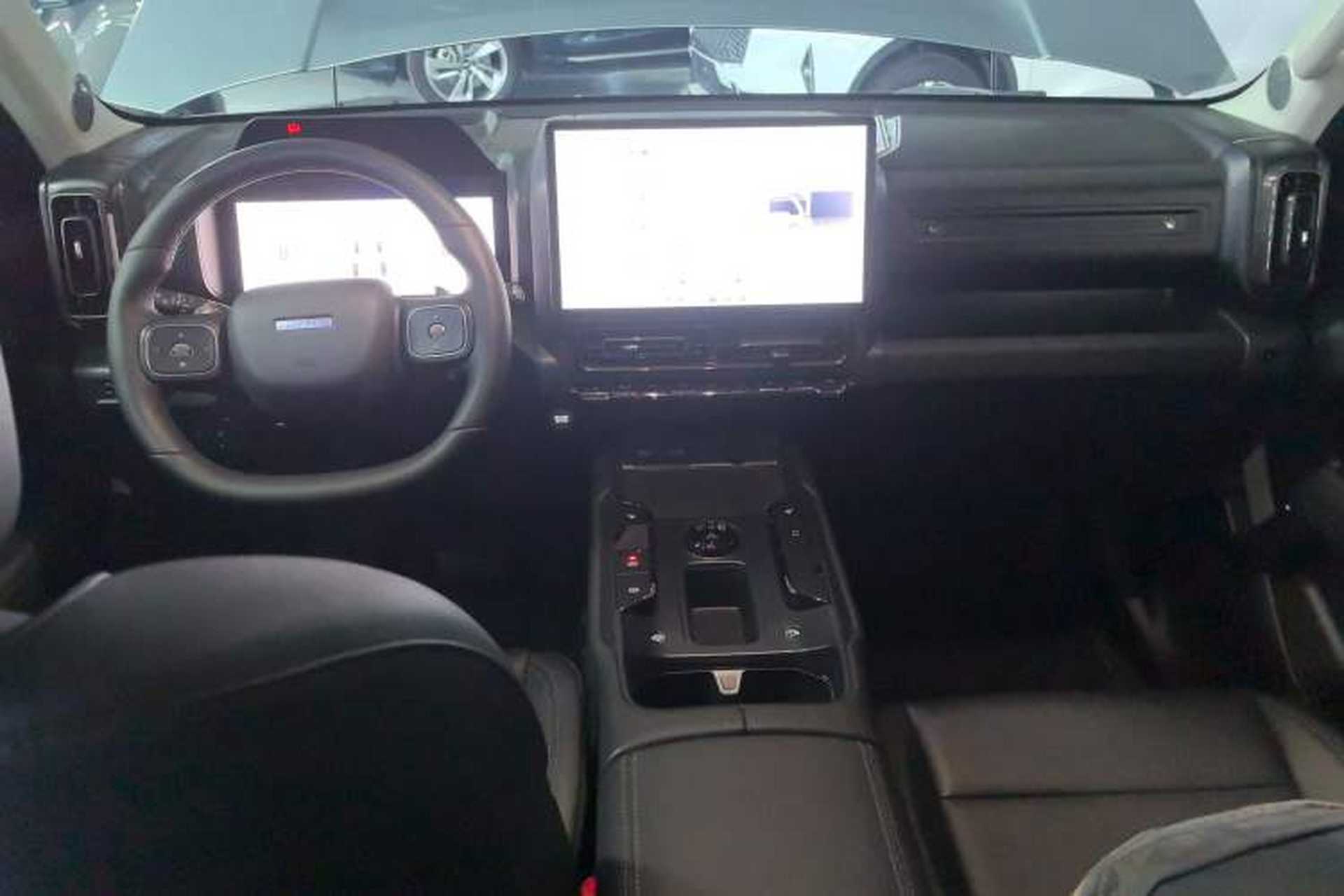 Used Haval Raptor 2025 2.0T 4WD Ultra Center Console