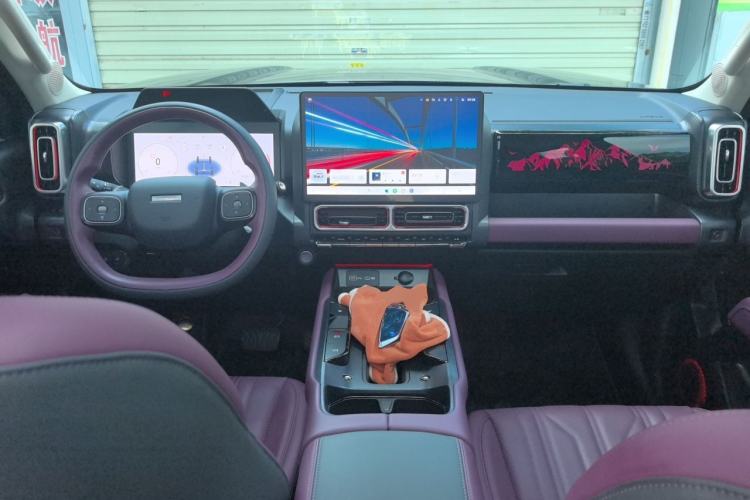 Used Haval Raptor 2025 2.0T 4WD Pro Center Console