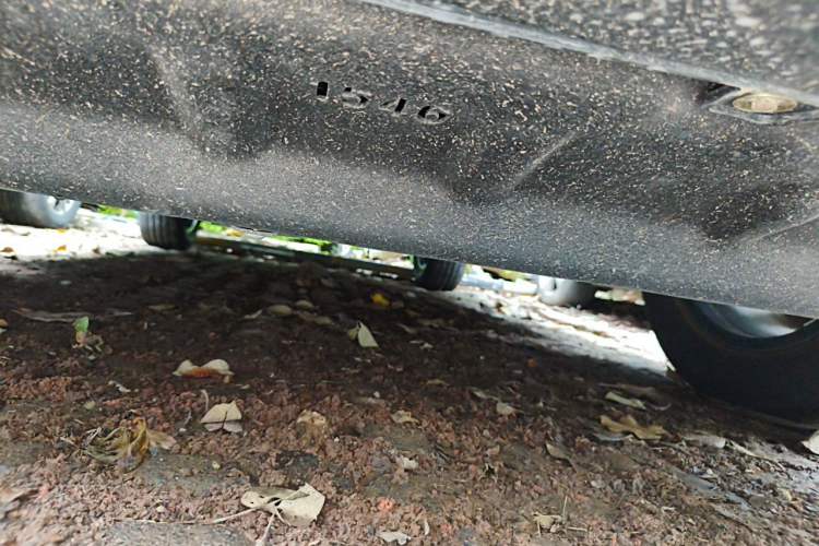Used Haval Raptor 2025 2.0T 4WD Pro Chassis Front