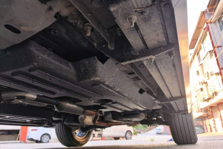 Used Haval Raptor 2025 2.0T 4WD Ultra Chassis Front Left