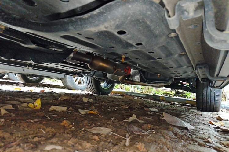 Used Haval Raptor 2025 2.0T 4WD Pro Chassis Front Left