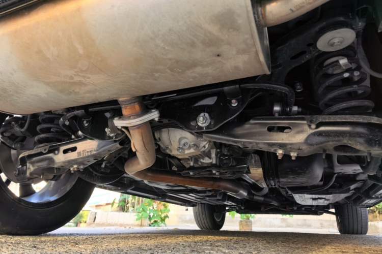 Used Haval Raptor 2025 2.0T 4WD Ultra Chassis Rear