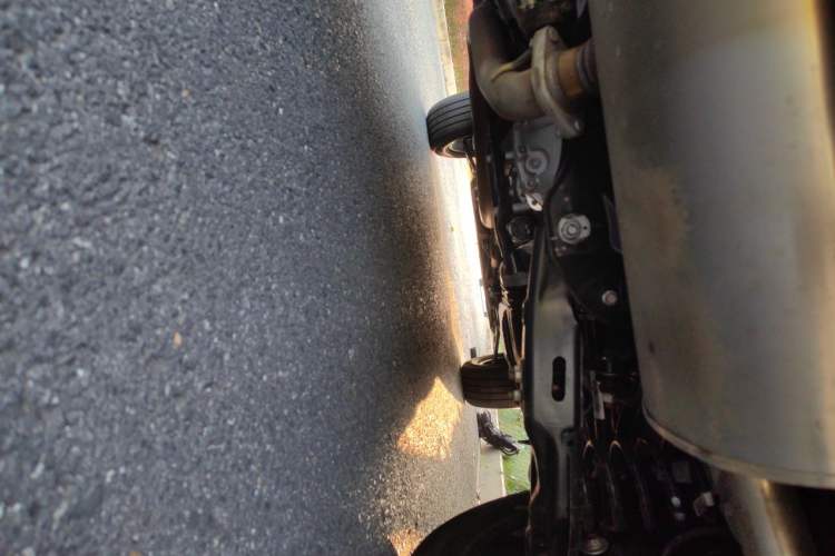 Used Haval Raptor 2025 2.0T 4WD Ultra Chassis Rear