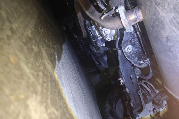 Used Haval Raptor 2025 2.0T 4WD Ultra Chassis Rear
