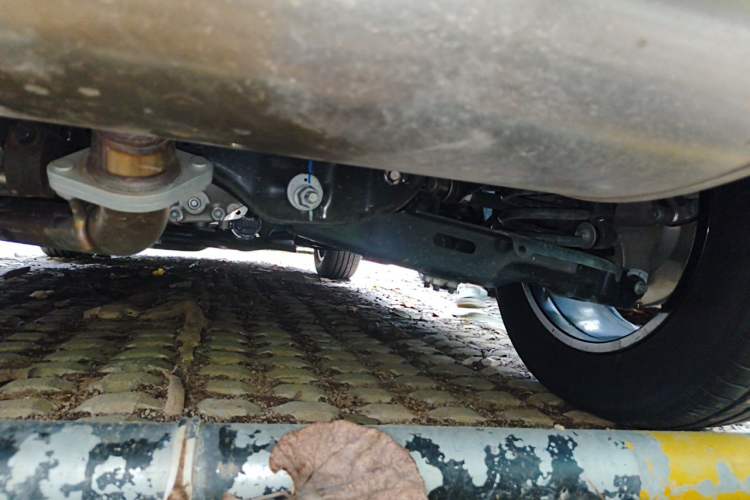 Used Haval Raptor 2025 2.0T 4WD Pro Chassis Rear