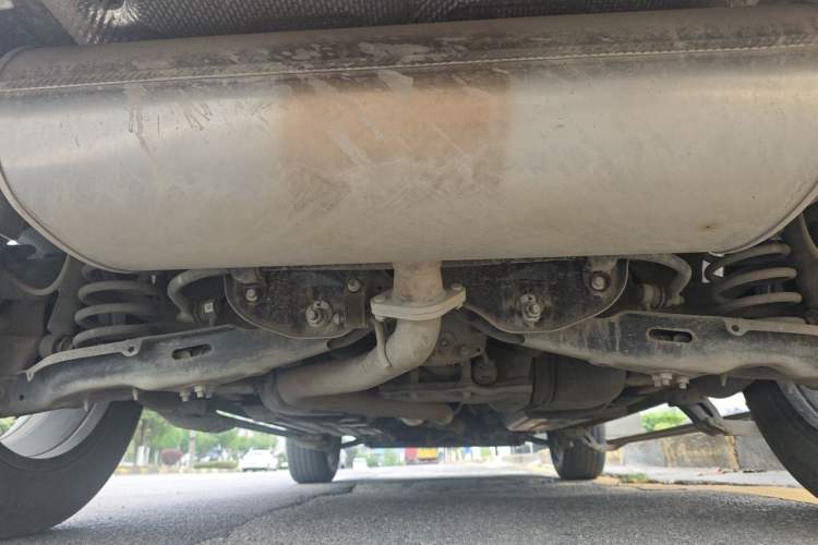 Used Haval Raptor 2025 2.0T 4WD Pro Chassis Rear