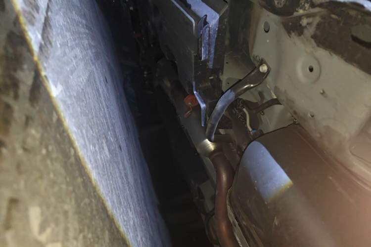 Used Haval Raptor 2025 2.0T 4WD Ultra Chassis Rear Left