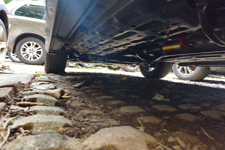 Used Haval Raptor 2025 2.0T 4WD Pro Chassis Rear Left