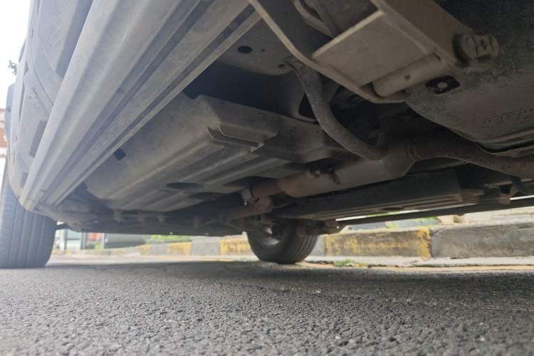 Used Haval Raptor 2025 2.0T 4WD Pro Chassis Rear Left