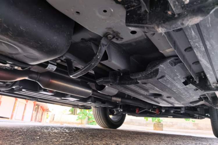 Used Haval Raptor 2025 2.0T 4WD Ultra Chassis Rear Right