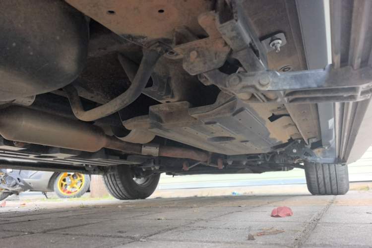 Used Haval Raptor 2025 2.0T 4WD Pro Chassis Rear Right