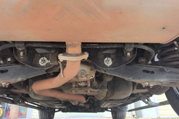 Used Haval Raptor 2025 2.0T 4WD Pro Chassis Rear