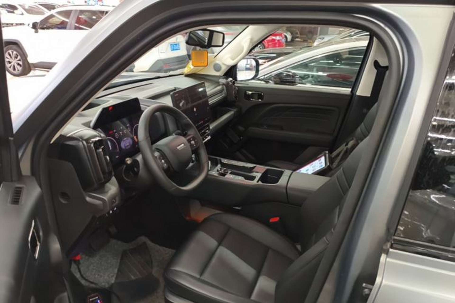 Used Haval Raptor 2025 2.0T 4WD Ultra Driver Seat
