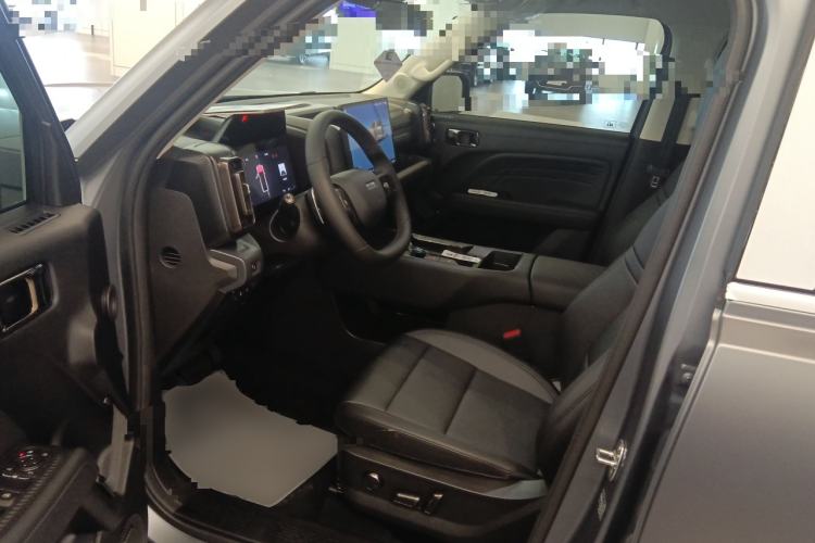 Used Haval Raptor 2025 2.0T 4WD Pro Driver Seat
