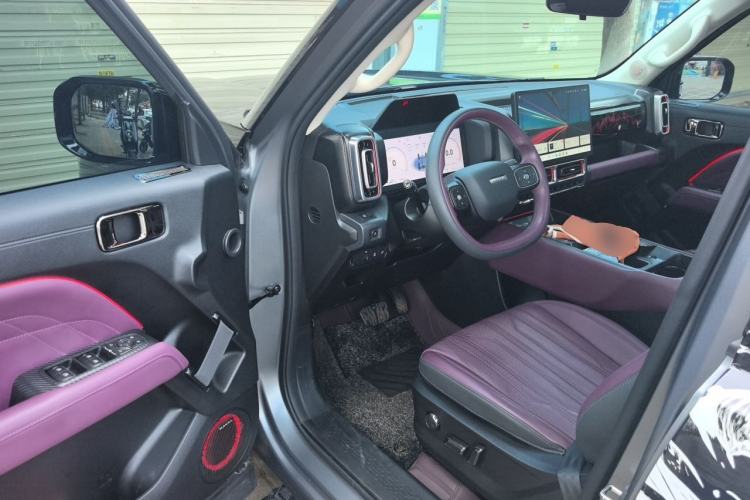 Used Haval Raptor 2025 2.0T 4WD Pro Driver Seat