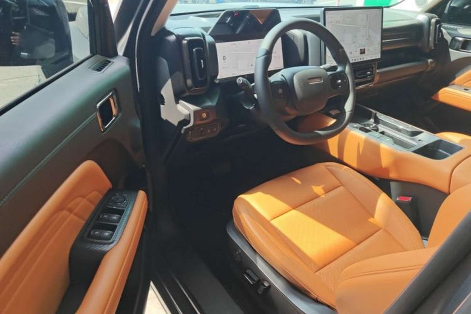 Used Haval Raptor 2025 2.0T 4WD Ultra Driver Seat