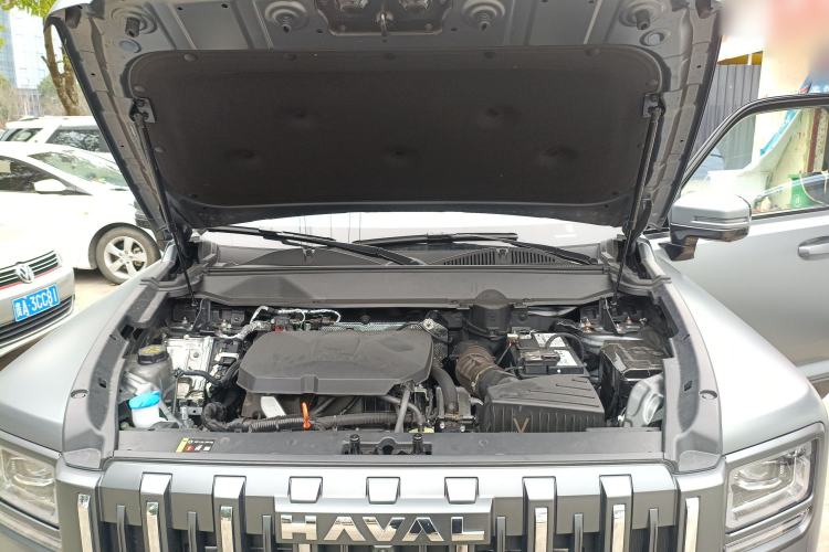 Used Haval Raptor 2025 2.0T 4WD Pro Engine Bay