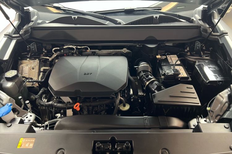 Used Haval Raptor 2025 2.0T 4WD Ultra Engine Bay