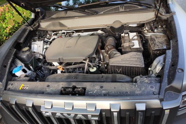 Used Haval Raptor 2025 2.0T 4WD Ultra Engine Bay