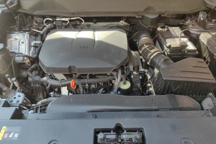 Used Haval Raptor 2025 2.0T 4WD Ultra Engine Bay