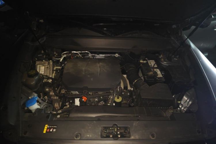 Used Haval Raptor 2025 2.0T 4WD Ultra Engine Bay