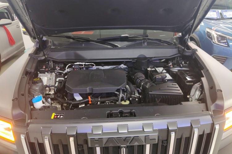 Used Haval Raptor 2025 2.0T 4WD Pro Engine Bay