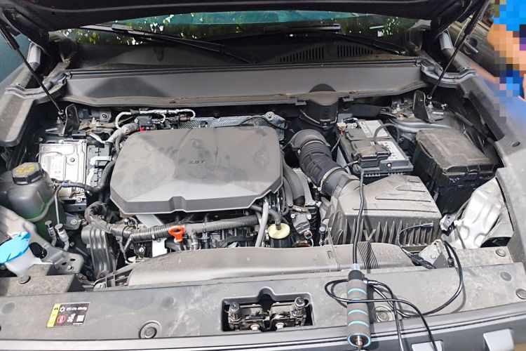 Used Haval Raptor 2025 2.0T 4WD Pro Engine Bay