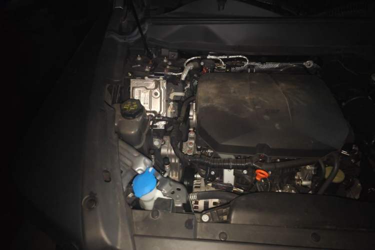 Used Haval Raptor 2025 2.0T 4WD Ultra Engine Bay Right