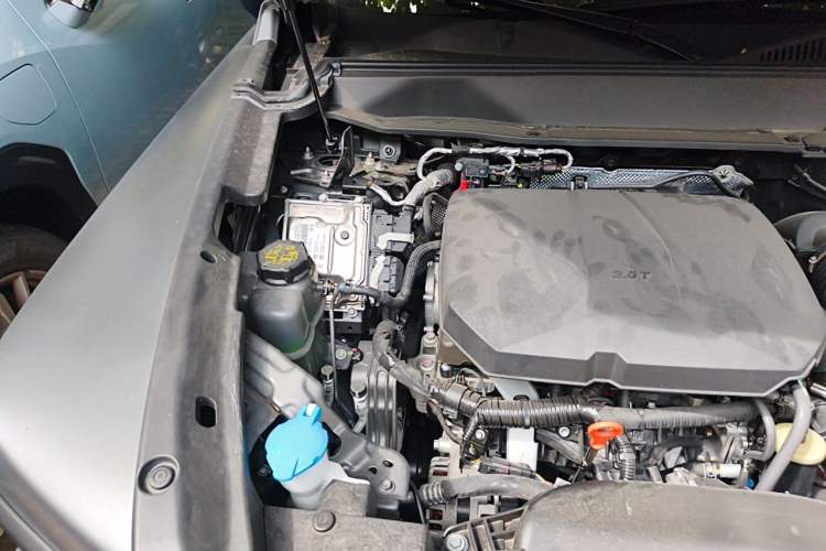 Used Haval Raptor 2025 2.0T 4WD Pro Engine Bay Right