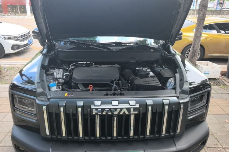 Used Haval Raptor 2025 2.0T 4WD Pro Engine Bay