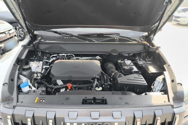 Used Haval Raptor 2025 2.0T 4WD Ultra Engine Bay