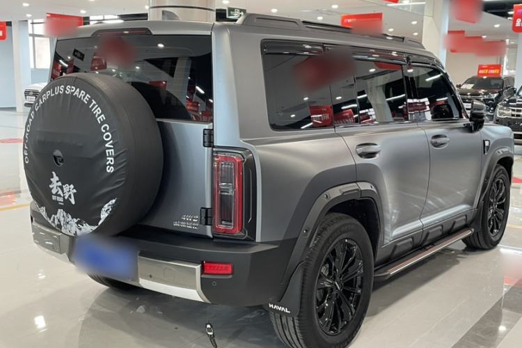 Used Haval Raptor 2025 2.0T 4WD Ultra Exterior 2