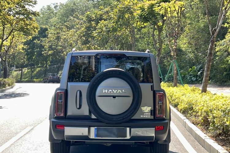 Used Haval Raptor 2025 2.0T 4WD Ultra Exterior 2