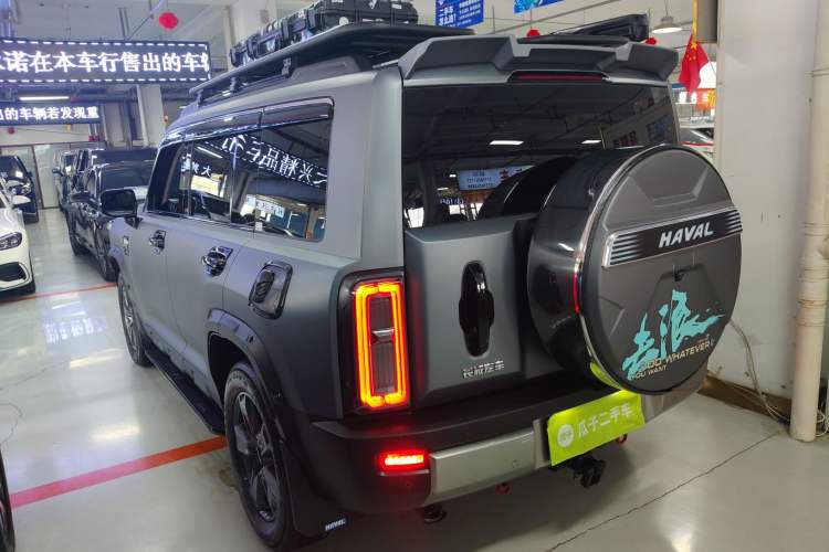Used Haval Raptor 2025 2.0T 4WD Pro Exterior 2